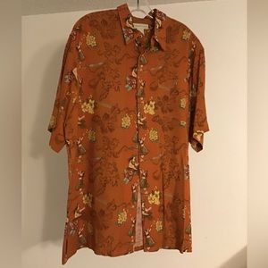 Preswick & Moore Hawaiian Short Sleeve Shirt